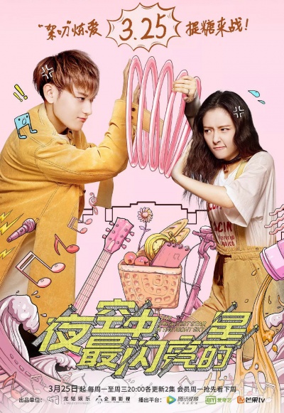 Самая яркая звезда в ночном небе