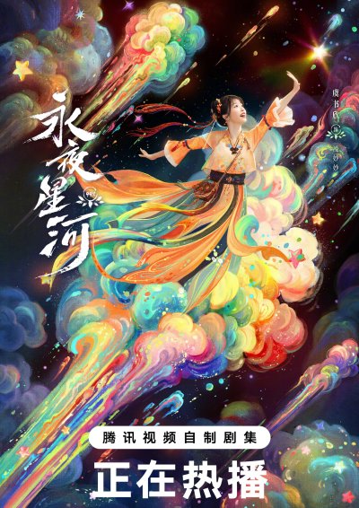 Млечный путь среди вечной ночи